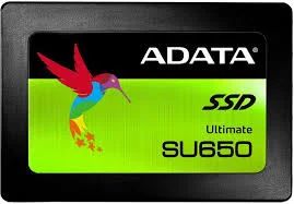 Лот: 11300586. Фото: 1. SSD 2.5” 120GB A-DATA SU650 (ASU650SS-120GT-C... SSD-накопители