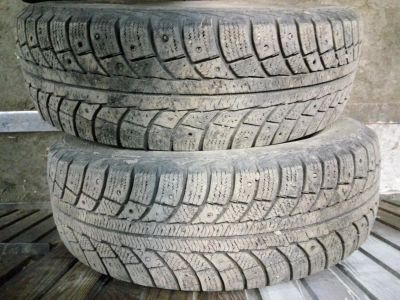 Лот: 10553698. Фото: 1. Зимние ПАРА Gislaved Nord Frost... Шины