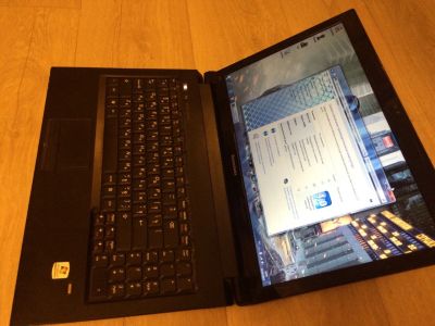 Лот: 5496442. Фото: 1. отличный Ноутбук Lenovo B560 LED... Ноутбуки