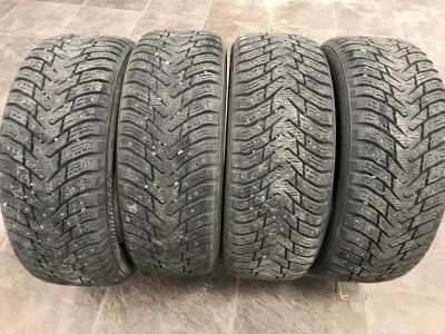Лот: 12328339. Фото: 1. Nokian hakkapelliitta 8 215/55... Шины