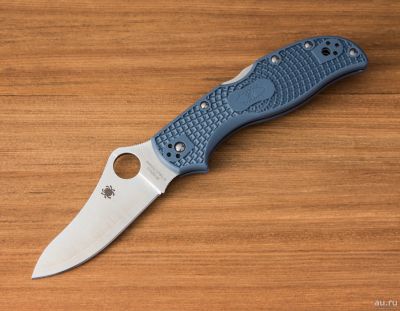 Лот: 13824474. Фото: 1. Spyderco Stretch V-Toku 2 C90FPBLE2. Ножи, топоры