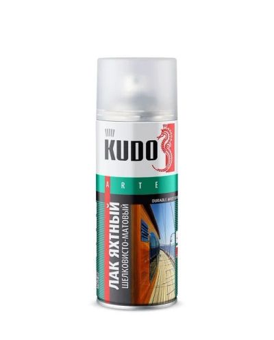 Лот: 12943356. Фото: 1. Лак KUDO яхтный шелковисто-матовый... Краски, лаки, растворитель