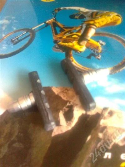 Лот: 345264. Фото: 1. Коллодки Shimano для ви брейковых... Запчасти