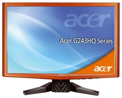 Лот: 3856872. Фото: 1. Игровой монитор Acer G243HQ. ЖК-мониторы