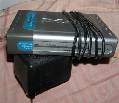 Лот: 2240007. Фото: 1. Коммутатор (switch)D-link DES-1005D. Маршрутизаторы (роутеры)