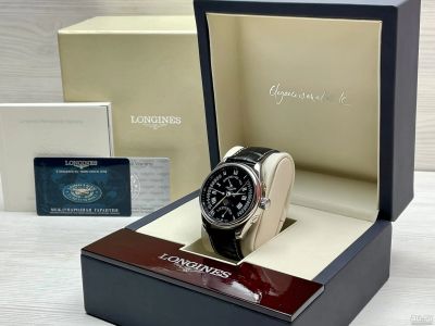 Лот: 17699433. Фото: 1. Наручные мужские часы Longines... Оригинальные наручные часы