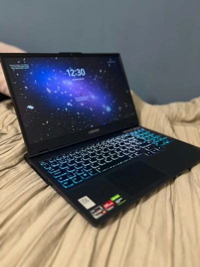 Лот: 20684789. Фото: 1. 16" Ноутбук Legion 5 Pro 16ACH6... Ноутбуки