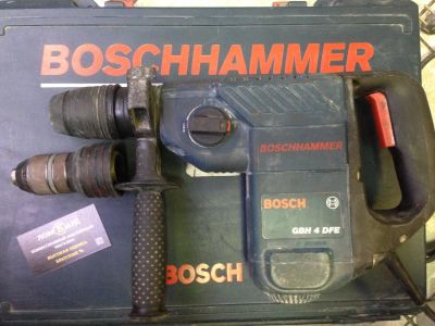 Лот: 10319251. Фото: 1. Продам перфоратор Bosch GBH 4... Электроинструмент