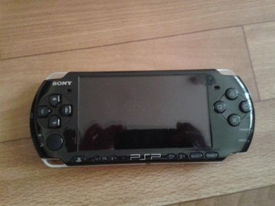 Лот: 3252107. Фото: 1. PSP Sony (Piano Black) прошитая. Игровые приставки, консоли