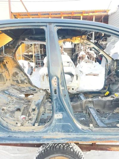 Лот: 25071843. Фото: 1. стойка кузова toyota corolla ZRE151L. Кузов