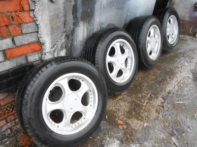 Лот: 5298373. Фото: 1. Комплект колес на дисках для Jeep... Шины на дисках