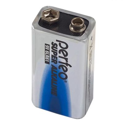 Лот: 17760907. Фото: 1. Батарейка Perfeo Super Alkaline... Батарейки, аккумуляторы, элементы питания