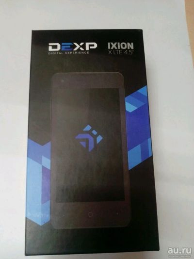 Лот: 11654167. Фото: 1. T44 . Dexp Ixion X LTE 4.5" Коробка... Коробки, инструкции