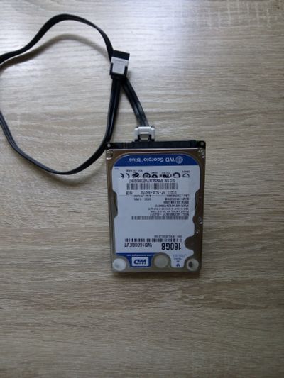 Лот: 13957222. Фото: 1. Жёсткий диск на 160 Гб (повторно... Жёсткие диски (HDD)