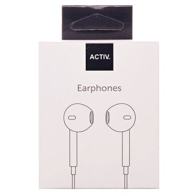 Лот: 12447028. Фото: 1. Проводные наушники Activ Clean... Красноярск