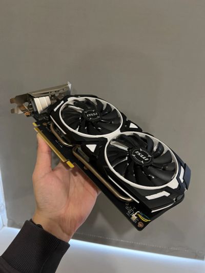 Лот: 20301579. Фото: 1. Видеокарта MSi nVidia GeForce... Видеокарты
