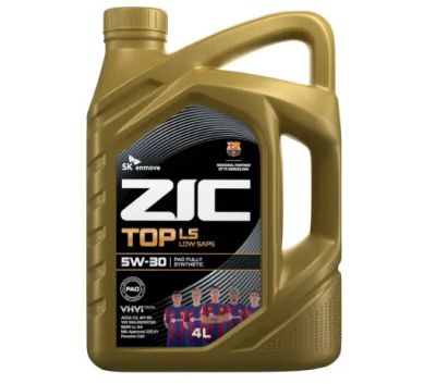 Лот: 25808100. Фото: 1. Масло моторное ZIC Top LS 5w30... Масла, жидкости