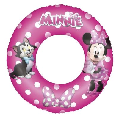 Лот: 18976291. Фото: 1. Круг для плавания 56 см Minnie... Плавание