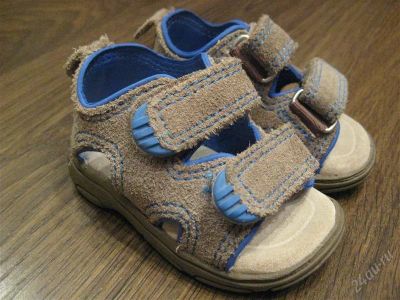 Лот: 1659986. Фото: 1. Детские сандалики Adidas в отличном... Сандалии