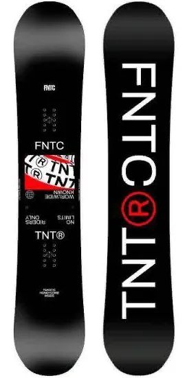 Лот: 22875113. Фото: 1. Сноуборд Fanatic 21-22 TNT R Black... Сноуборды