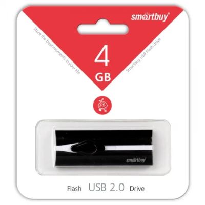 Лот: 3594690. Фото: 1. Новый USB-накопитель 04Gb Smart... USB-флеш карты