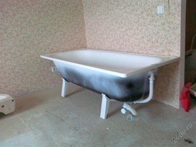 Лот: 1313723. Фото: 1. Ванна стальная. Ванны и комплектующие