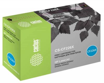 Лот: 24949905. Фото: 1. Картридж_лазерный Cactus CS-CF226X... Картриджи, расходные материалы