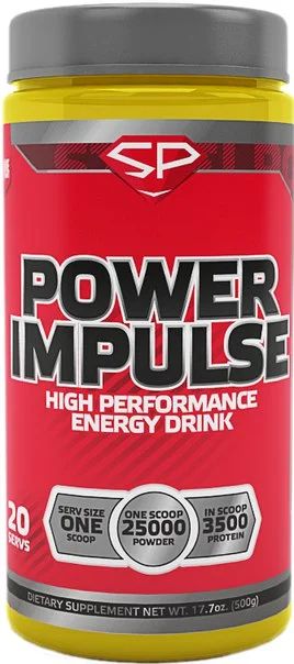 Лот: 7094316. Фото: 1. SteelPower Power Impulse 500гр... Спортивное питание, витамины
