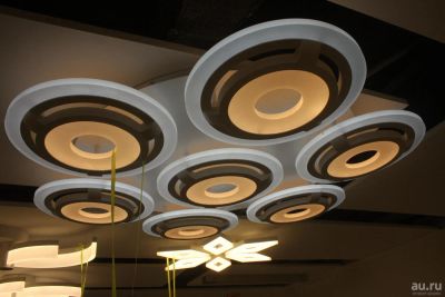 Лот: 8690830. Фото: 1. LED люстра нового поколения. Другое освещение