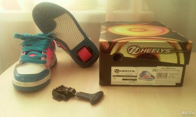 Лот: 8923170. Фото: 1. Кроссовки роликовые Heelys 32... Кеды, кроссовки
