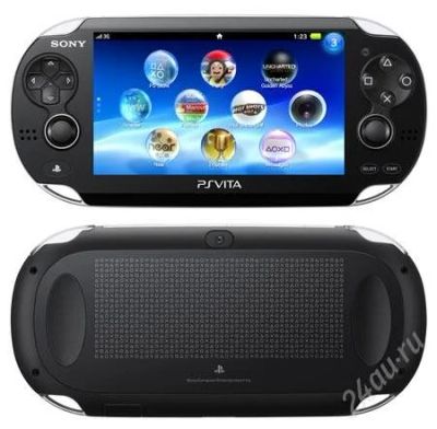 Лот: 1626204. Фото: 1. PlayStation Vita (PSP Vita) wi-fi... Игровые приставки, консоли