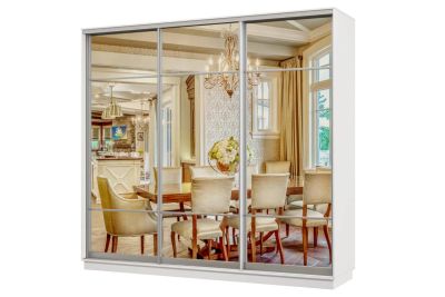 Лот: 23656109. Фото: 1. Шкаф-купе 3-дверный Hoff Практик. Шкафы, шкафы-купе