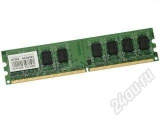 Лот: 2147468. Фото: 1. HYNIX PC-6400 DDR2 2 ГБ. Оперативная память