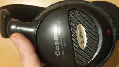 Лот: 13075037. Фото: 1. Наушники Cosonic MDR-CD850. Длина... Наушники, гарнитуры