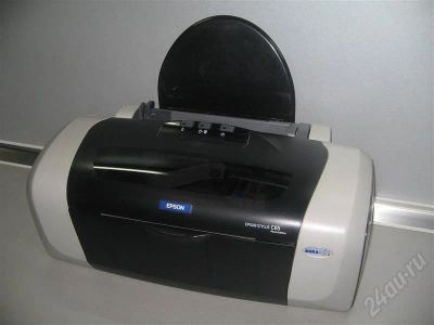 Лот: 698459. Фото: 1. (№667)принтер EPSON STYLUS C65... Струйные принтеры