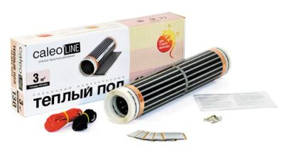 Лот: 3036675. Фото: 1. Пленочный теплый пол CAleo Line... Тёплый пол
