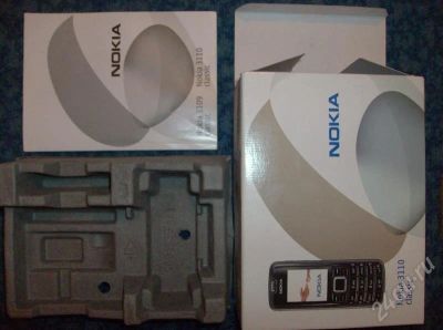Лот: 471470. Фото: 1. nokia 3110 classik инструкция... Кнопочные мобильные телефоны