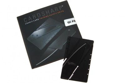 Лот: 4754285. Фото: 1. Нож-визитка Cardsharp. Сувенирные мелочи