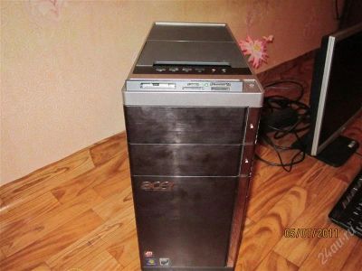 Лот: 1003571. Фото: 1. продам компьютер срочно Acer m5300. Компьютеры в сборе