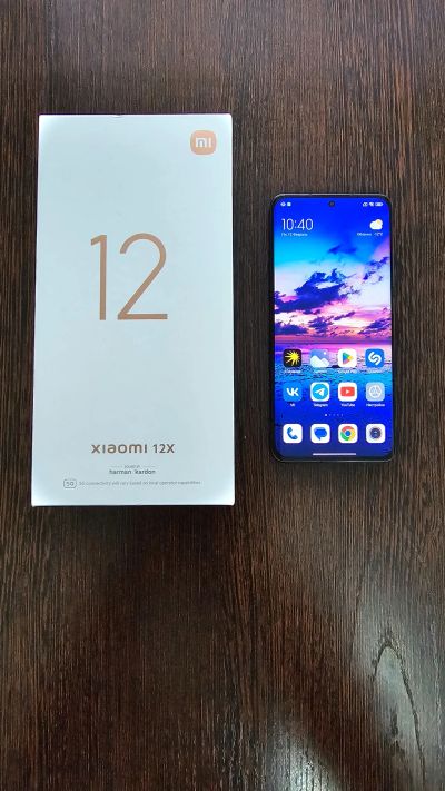 Лот: 21389158. Фото: 1. Xiaomi 12x 256gb. Смартфоны