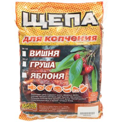 Лот: 24107550. Фото: 1. Щепа для коптильни 0.5 кг, груша... Мангалы, грили, коптильни