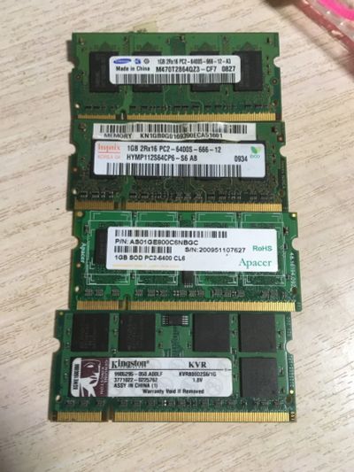 Лот: 21090997. Фото: 1. Ddr2 1gb. Оперативная память