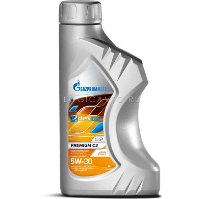 Лот: 13358955. Фото: 1. Gazpromneft Premium C 5W-30, 1L. Масла, жидкости