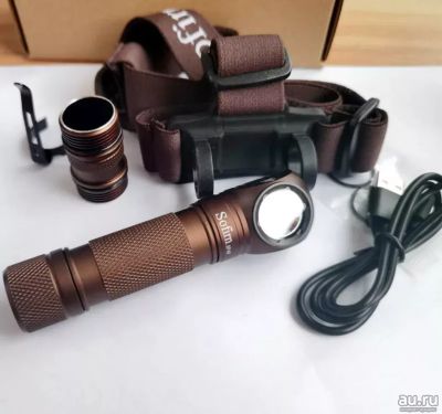 Лот: 17480102. Фото: 1. Налобный светодиодный фонарь Sofirn... Фонарики