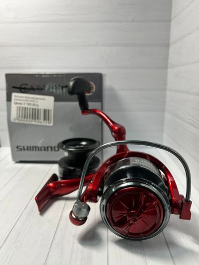 Лот: 20992364. Фото: 1. Катушка безынерционная Shimano... Катушки, комплектующие