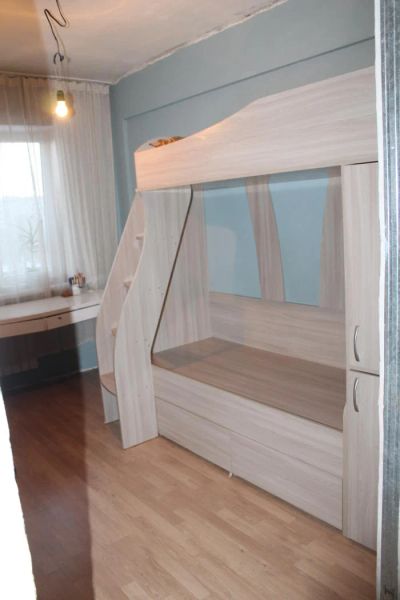 Лот: 9096125. Фото: 1. Двухъярусная кровать. Детские кровати и кроватки