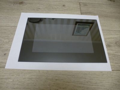 Лот: 17109680. Фото: 1. стекло от дверки СВЧ Panasonic. Запчасти для микроволновок, мини-печей