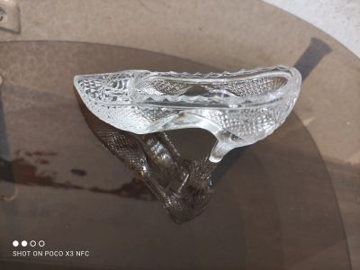 Лот: 18039909. Фото: 1. Стеклянная туфелька. Другое (предметы интерьера)