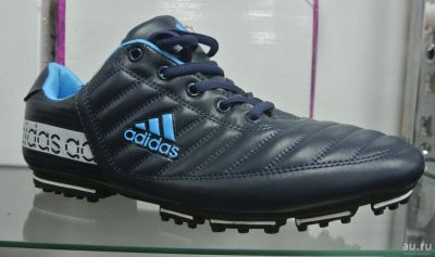 Лот: 9103544. Фото: 1. Бутсы Adidas синие лот № 53 размер... Другое (обмундирование и экипировка)