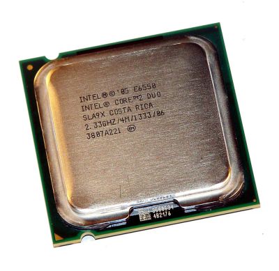 Лот: 20320093. Фото: 1. Процессор Intel® Core™2 Duo E6550... Процессоры